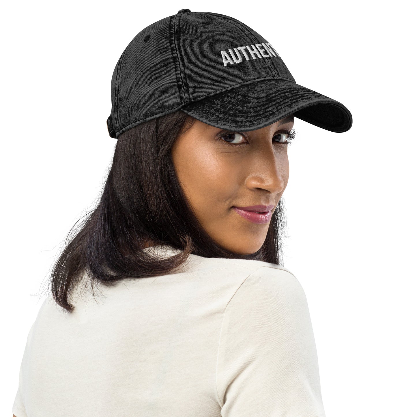 Vintage Cap – Authentic