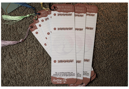 Visualization Goal-Setting Bookmarks by Practicing Energy