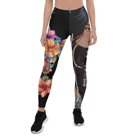 Floral Focus Mindfulness Leggings