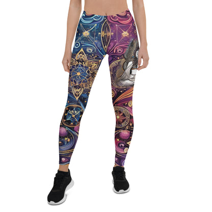 Mindful Energy Leggings - Meditative Flow Design