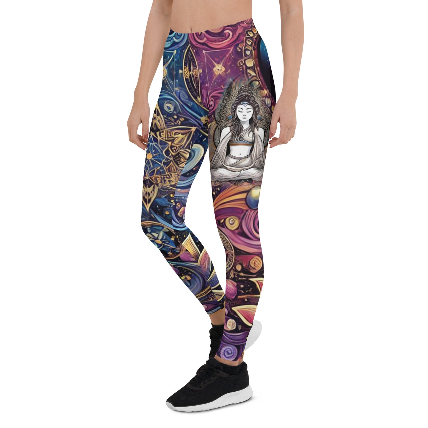 Mindful Energy Leggings - Meditative Flow Design