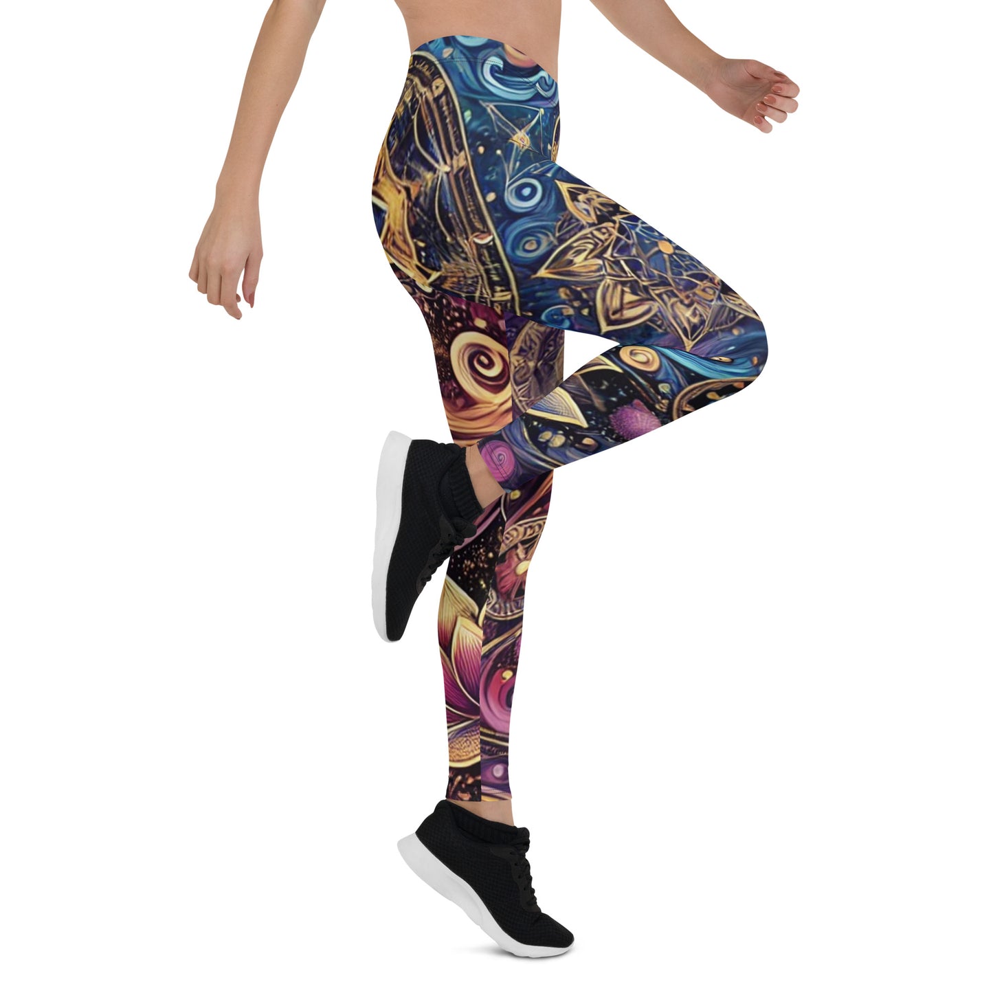 Mindful Energy Leggings - Meditative Flow Design