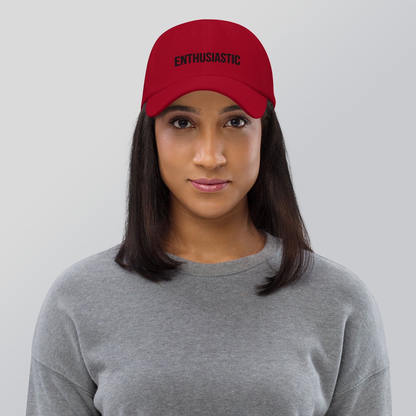 Classic Dad Hat – Enthusiastic