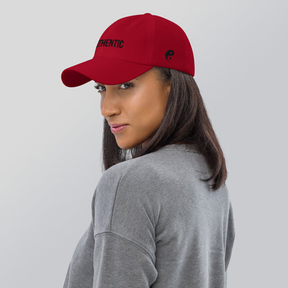 Classic Dad Hat – Authentic