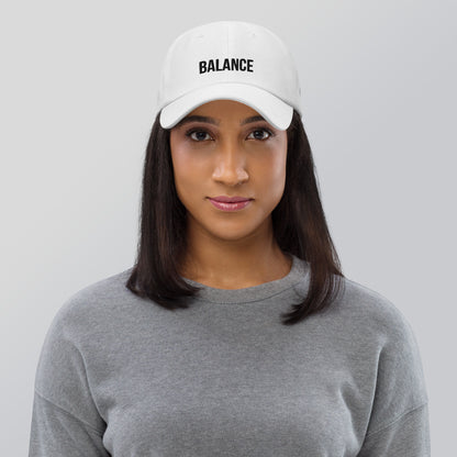 Classic Dad Hat – Balance