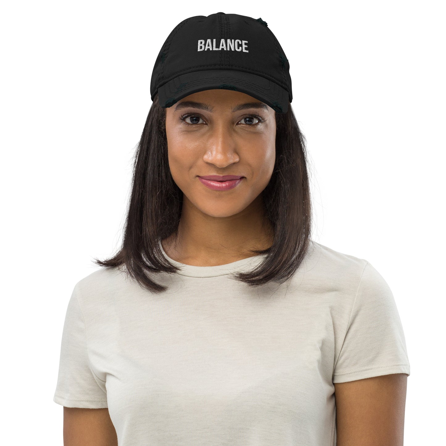 Distressed Cap – Balance