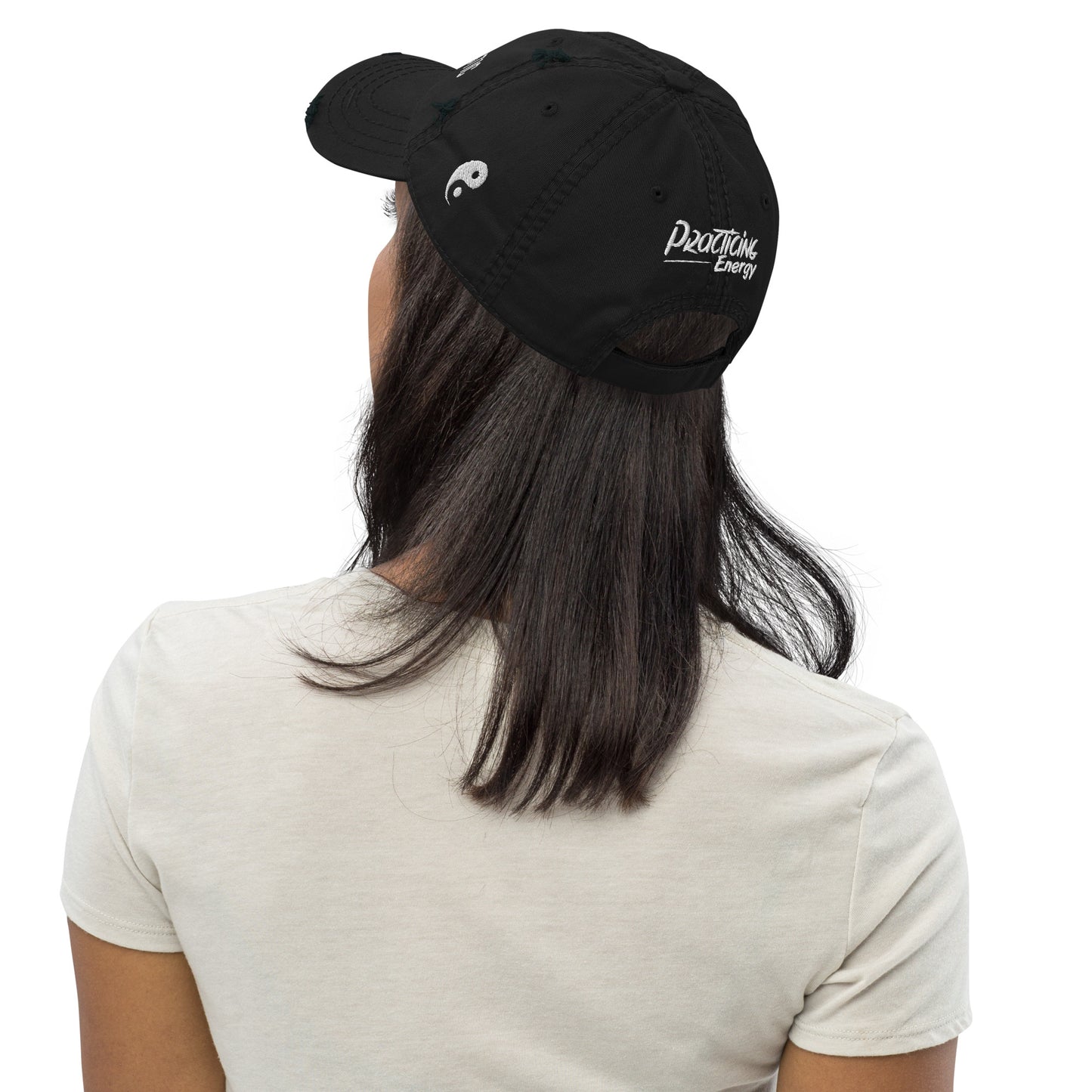 Distressed Cap – Enthusiastic