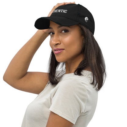 Distressed Cap – Authentic