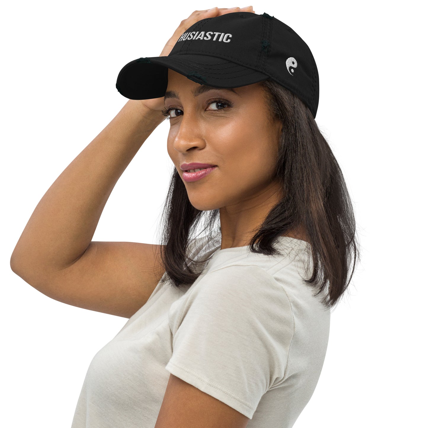 Distressed Cap – Enthusiastic