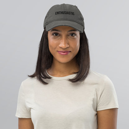 Distressed Cap – Enthusiastic