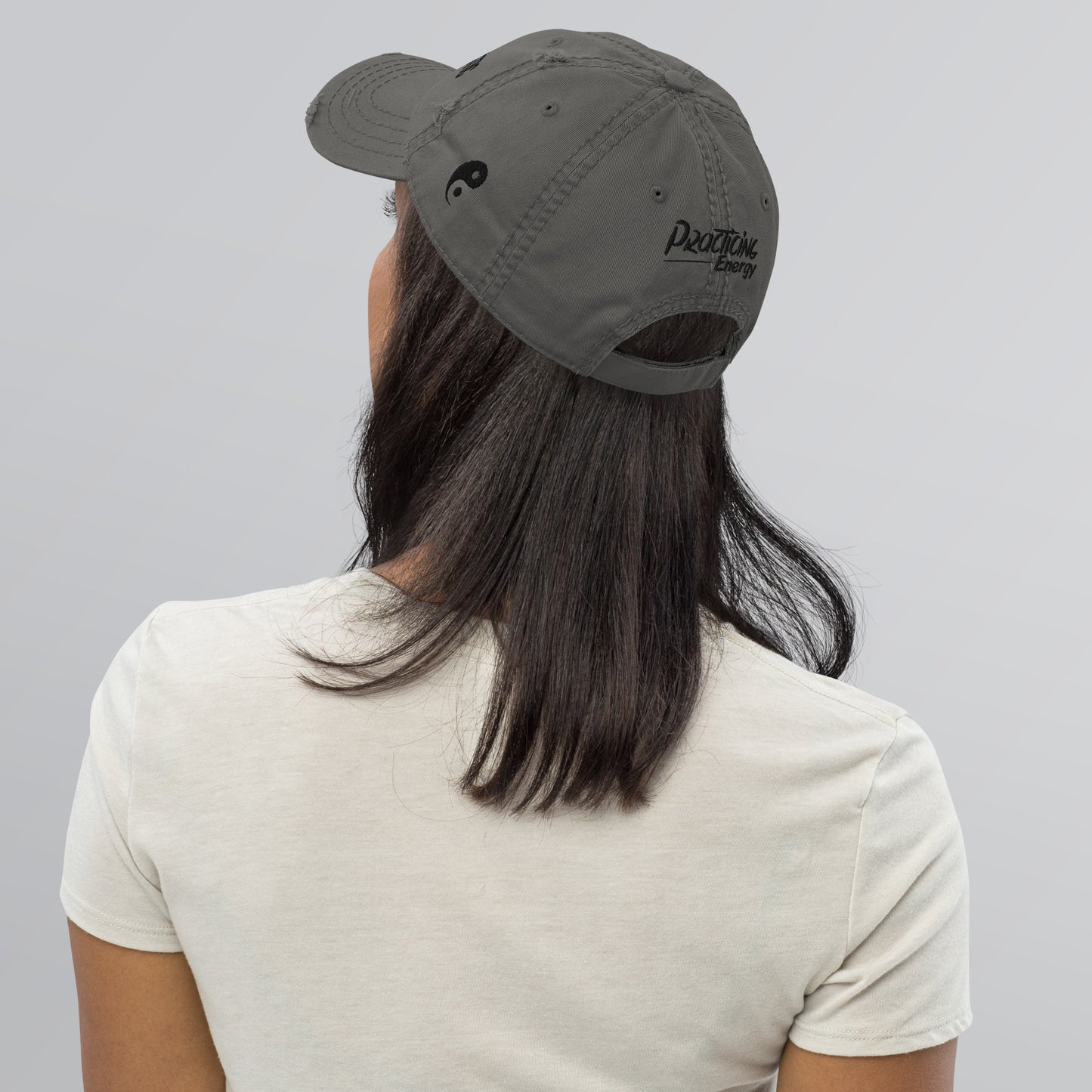 Distressed Cap – Enthusiastic