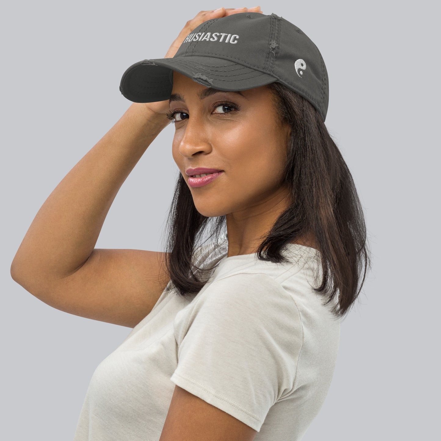 Distressed Cap – Authentic