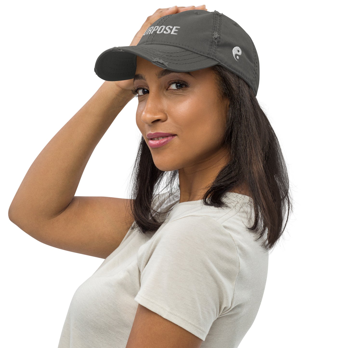 Distressed Cap – Purpose