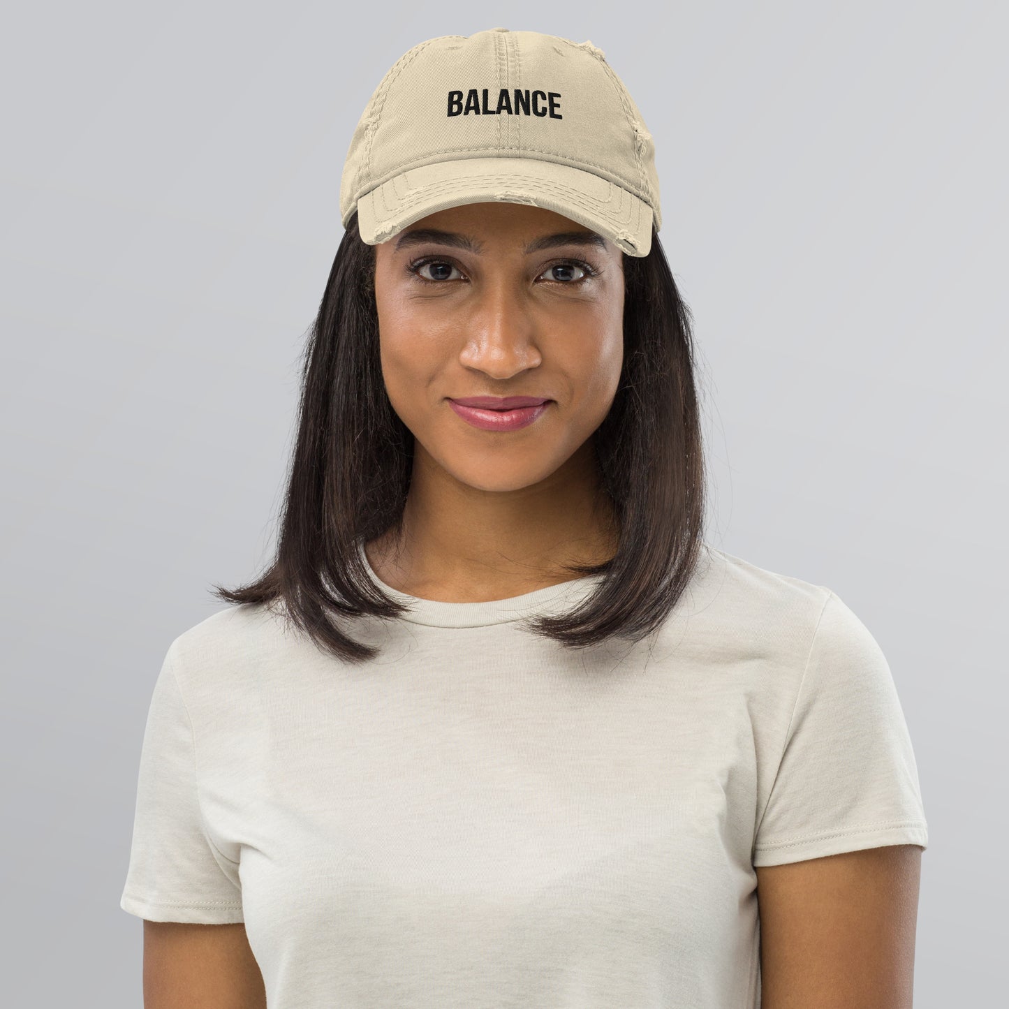 Distressed Cap – Balance