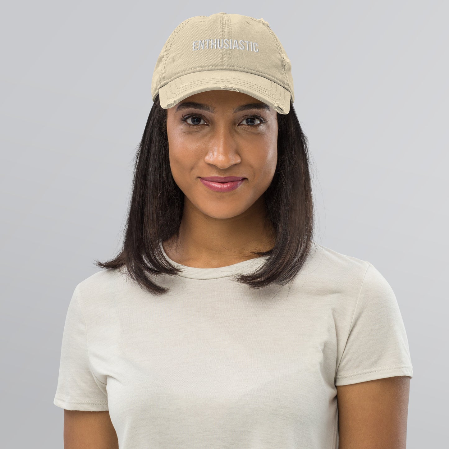 Distressed Cap – Authentic