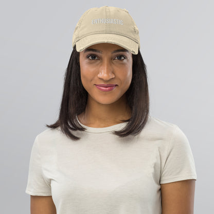 Distressed Cap – Authentic