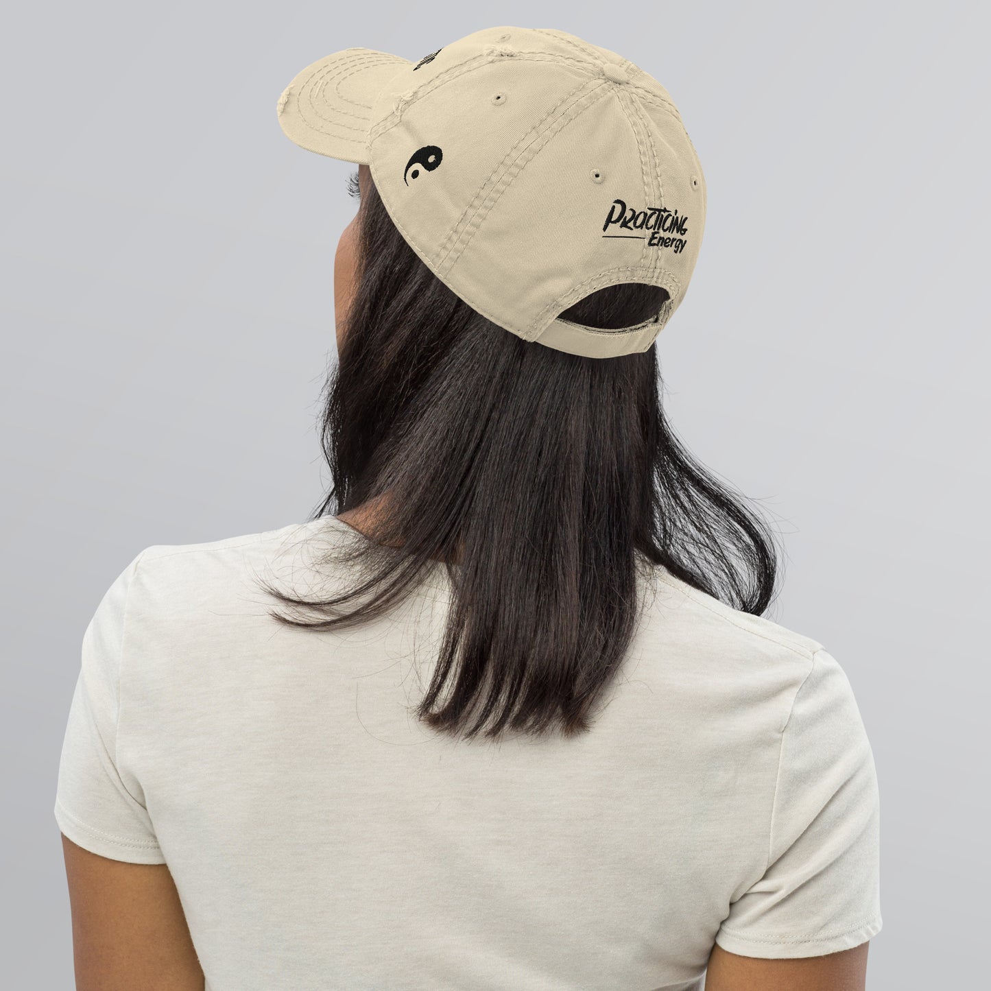 Distressed Cap – Enthusiastic