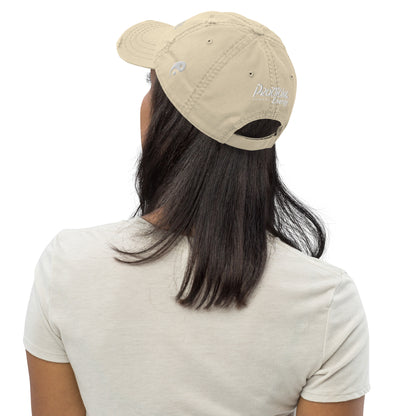 Distressed Cap – Enthusiastic