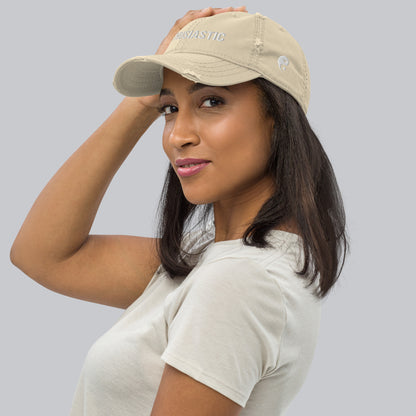 Distressed Cap – Authentic