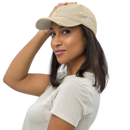 Distressed Cap – Enthusiastic