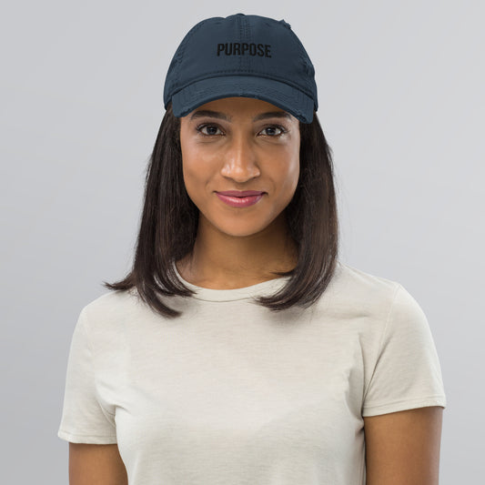 Distressed Cap – Purpose