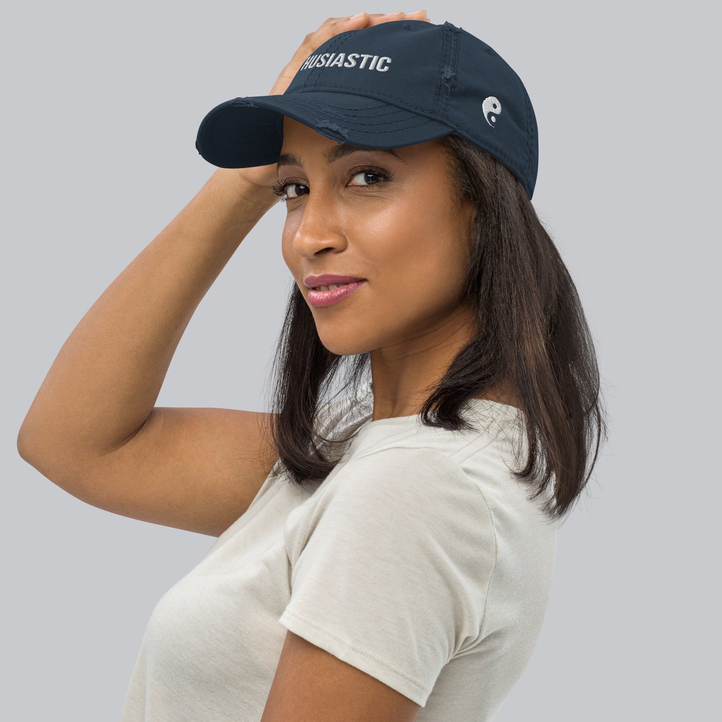 Distressed Cap – Authentic