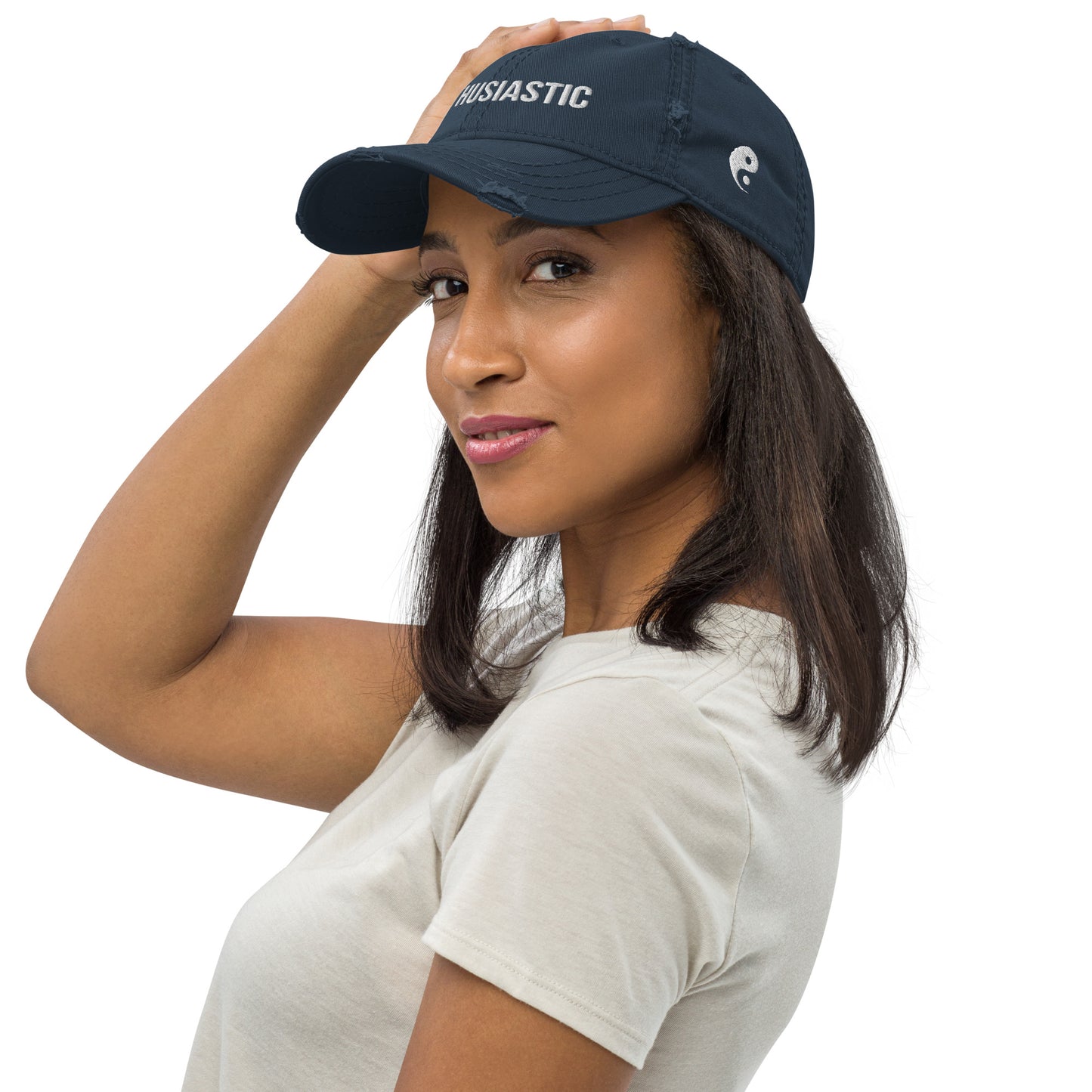 Distressed Cap – Enthusiastic