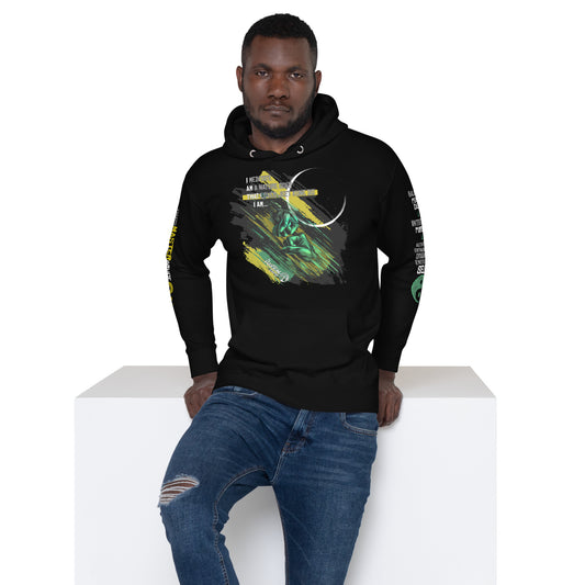 Master of Energy Unisex Hoodie - Embrace Balance in Meditation