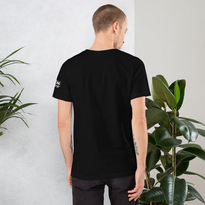 Energy Flows T-Shirt - Practicing Energy's Practitioners of Masculine Energy Wear Collection