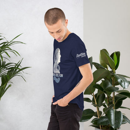 Breathe, Focus, Flow T-Shirt - Practicing Energy's Practitioners of Masculine Energy Wear Collection