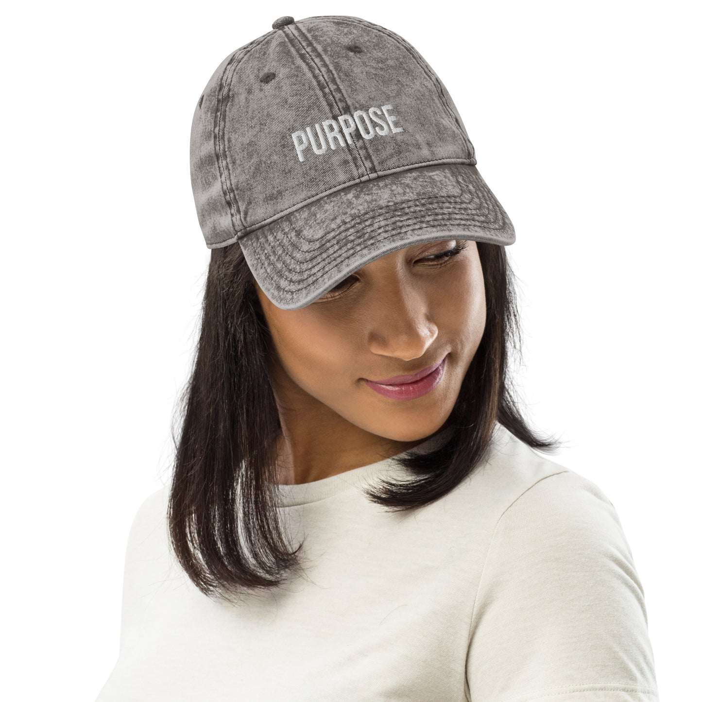 Vintage Cap – Purpose