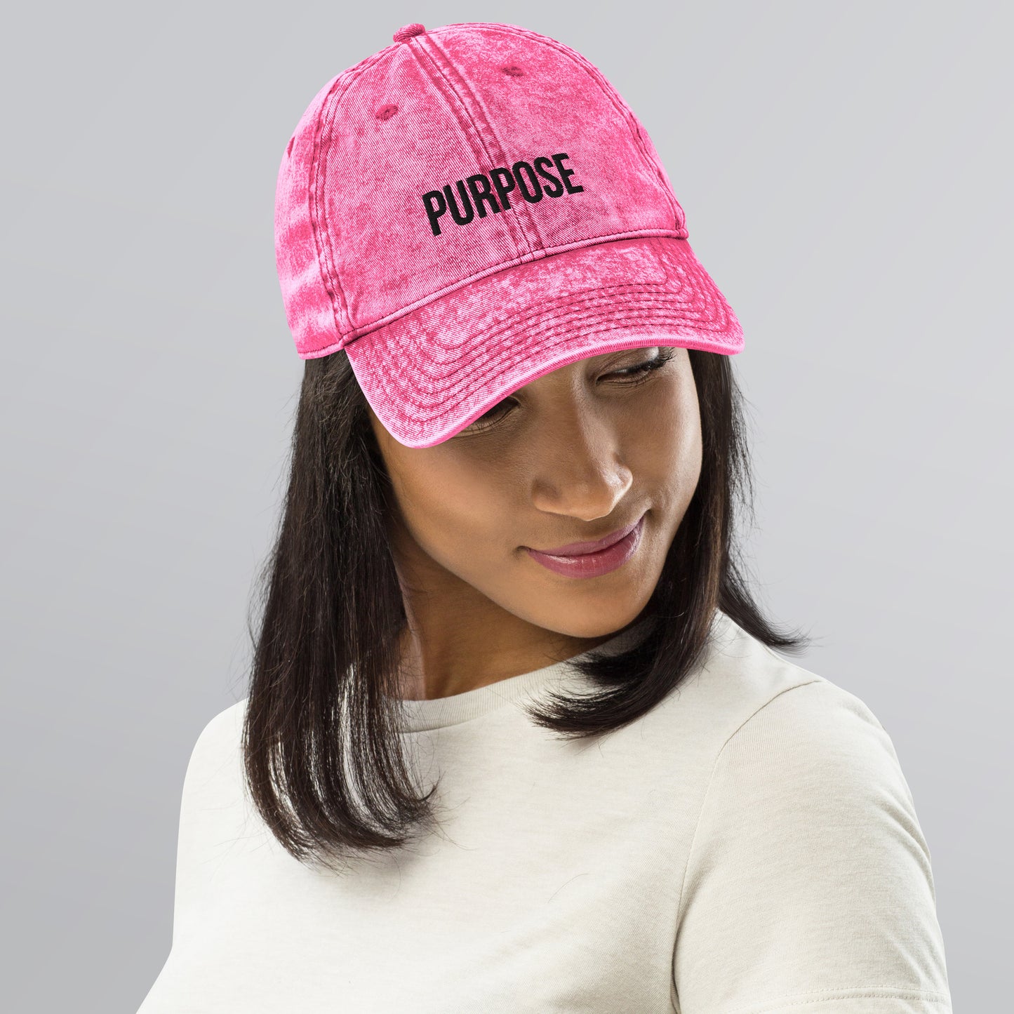 Vintage Cap – Purpose