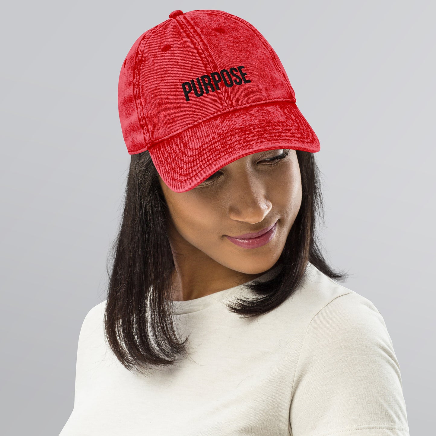 Vintage Cap – Purpose