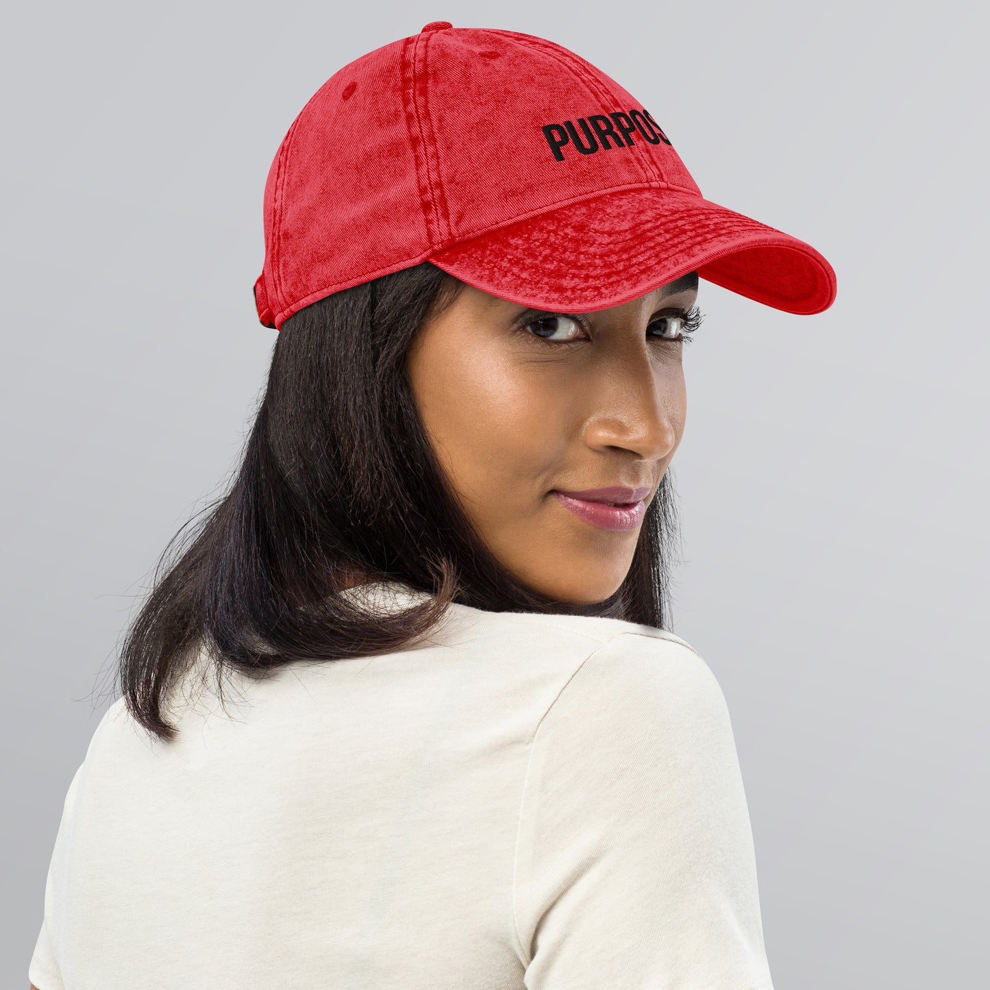 Vintage Cap – Purpose