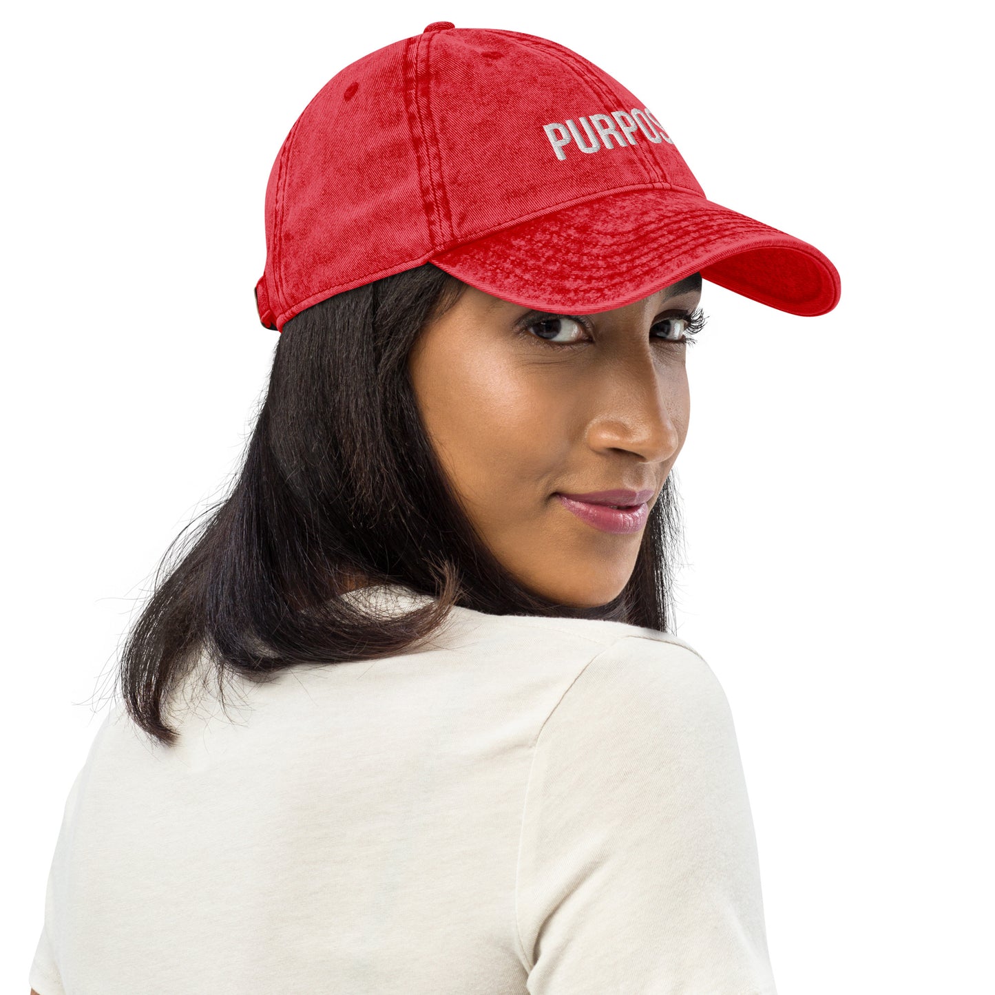 Vintage Cap – Purpose